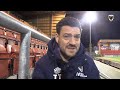 💬 "There's more to come from Josh and Marcus" | Johnnie on Crewe (A) 🟡🔵