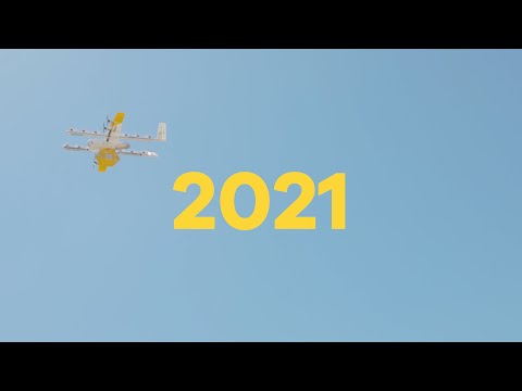 2021: The year that drone delivery took off