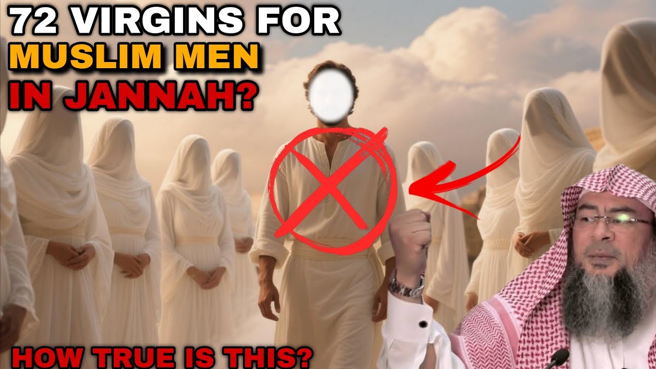 72 ДЕВСТВЕННИЦЫ НЕ ДЛЯ ВСЕХ МУСУЛЬМАНСКИХ МУЖЧИН!!! || Шейх Ассим Аль Хаким