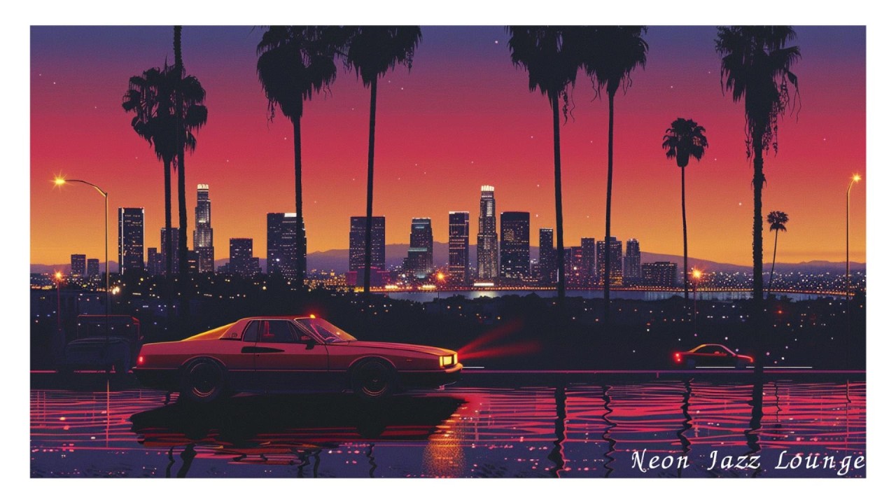 Jazz House Mix 2026 | Neon Vice Coast – Smooth Jazz House & Late Night Lounge