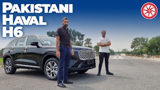 Pakistani Haval H6 Features Say Bharpoor!