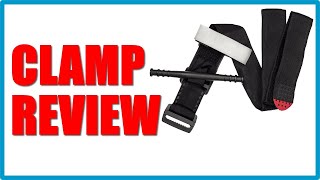 MCG Tactical Clamp Tourniquet Review - Military Tourniquet That Could Save Your Life