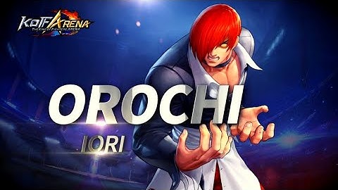 [KOF ARENA] Orochi iori yagami skills Set netmarble king of fighter Arena
