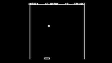 Vectrex Longplay - Vectrex Pong (1998) Christopher Salomon