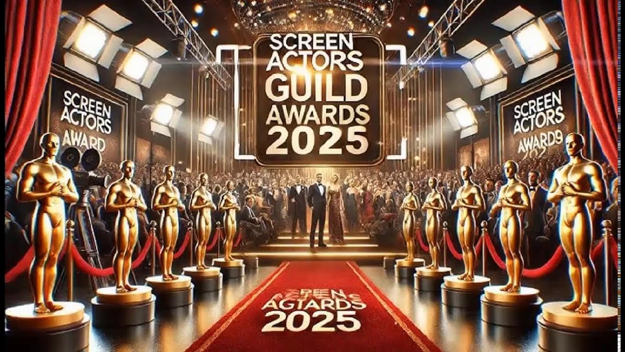 Screen Actors Guild Awards 2025 Red Carpet | 2025 SAG Awards Live Stream Awards Full Show