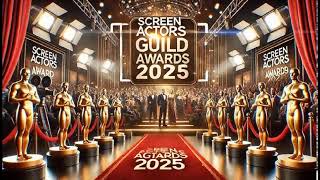 Screen Actors Guild Awards 2025 Red Carpet | 2025 SAG Awards Live Stream Awards Full Show