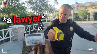 Nightmare Cop Goes INSANE When He Gets Called Out For His Crimes!