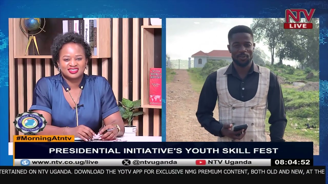 Presidential Initiative's Youth Skill Fest | MorningAtNTV