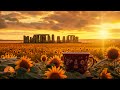 Calming early morning relaxing music  happy positive energy as you wake up 432hz