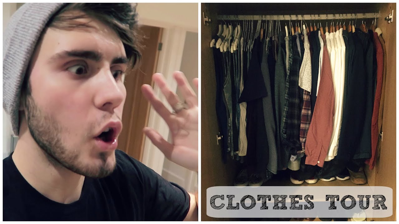 Wardrobe & Closet Tour YouTube