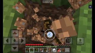 Midas Touch in Minecraft