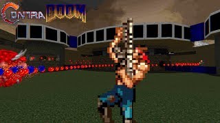 Contra Doom Let's Play - Spread Shot Everything