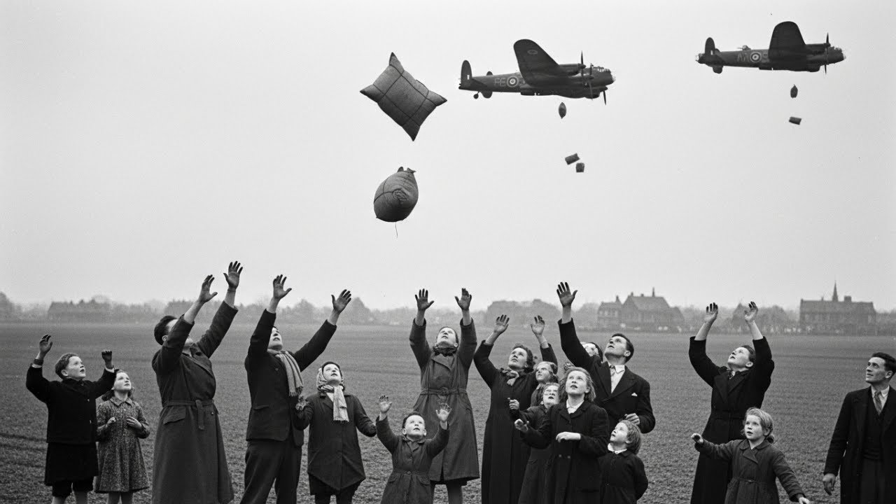 When British Bombers Dropped Chocolate Instead of Bombs Over Holland