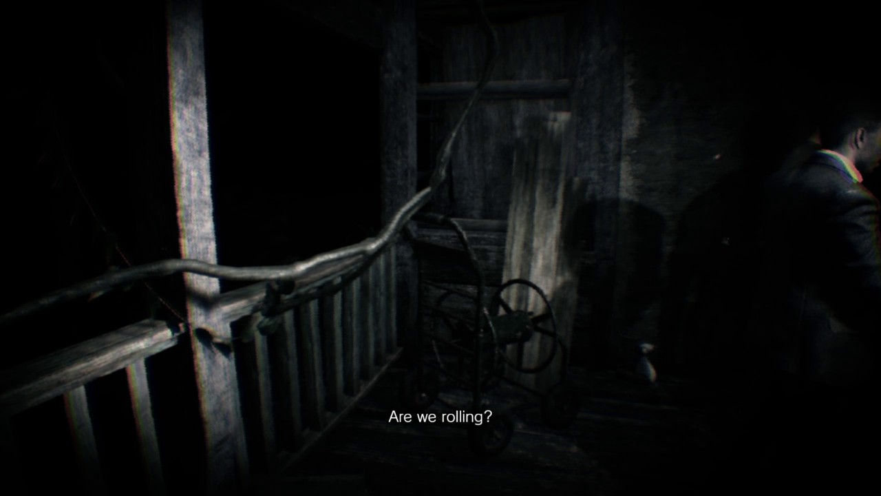 Resident Evil 7 demo, first ghost location