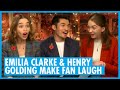 What Rules Did Emilia Clarke and Henry Golding Make for Themslves? Last Christmas Interview