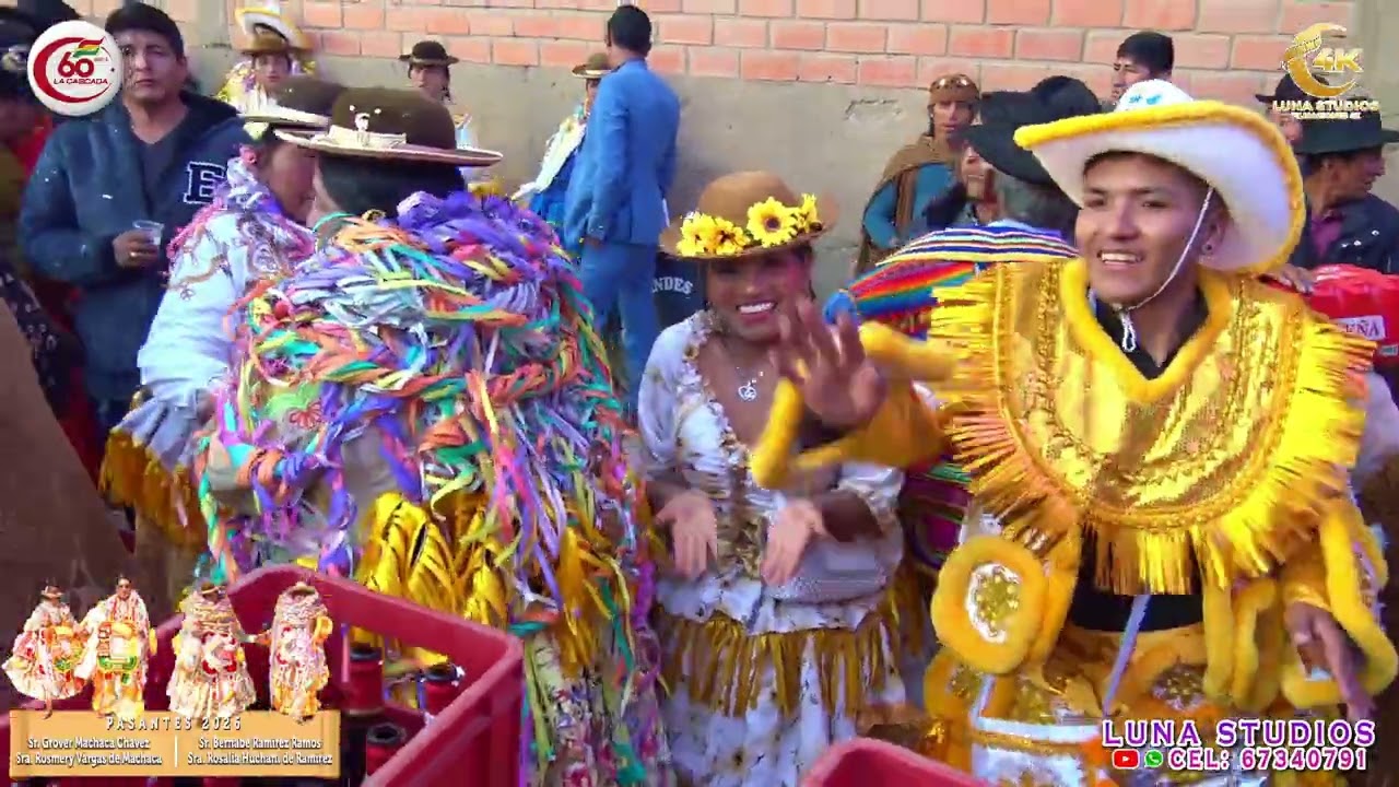 Comparsa de Ch'utas y sus Lindas Cholitas 0Km 