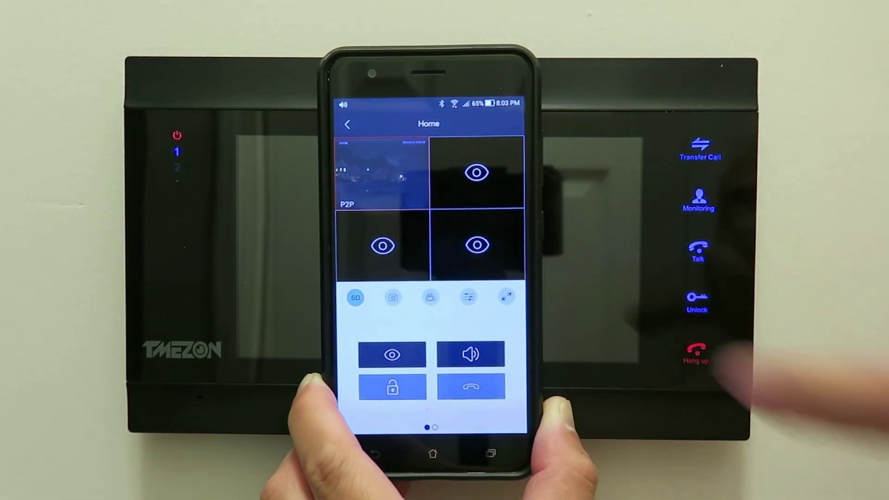 tmezon doorbell app