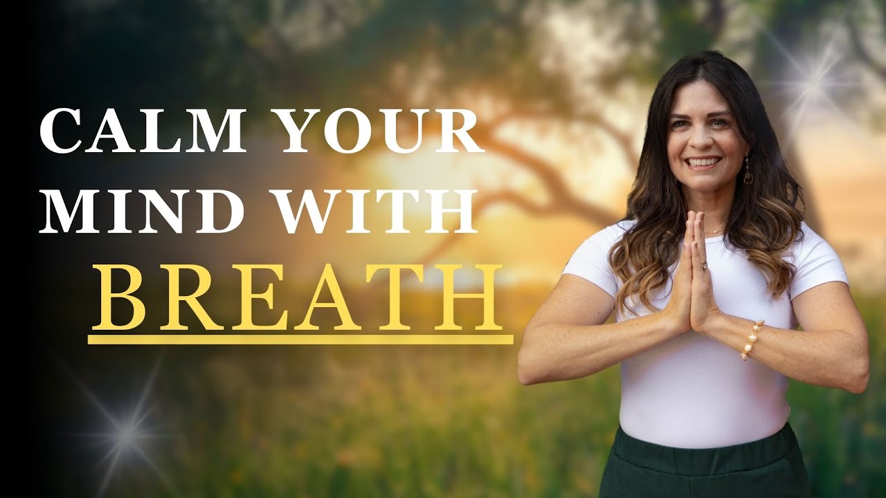 Breathwork for Stress Relief | Calm Your Mind & Body - YouTube