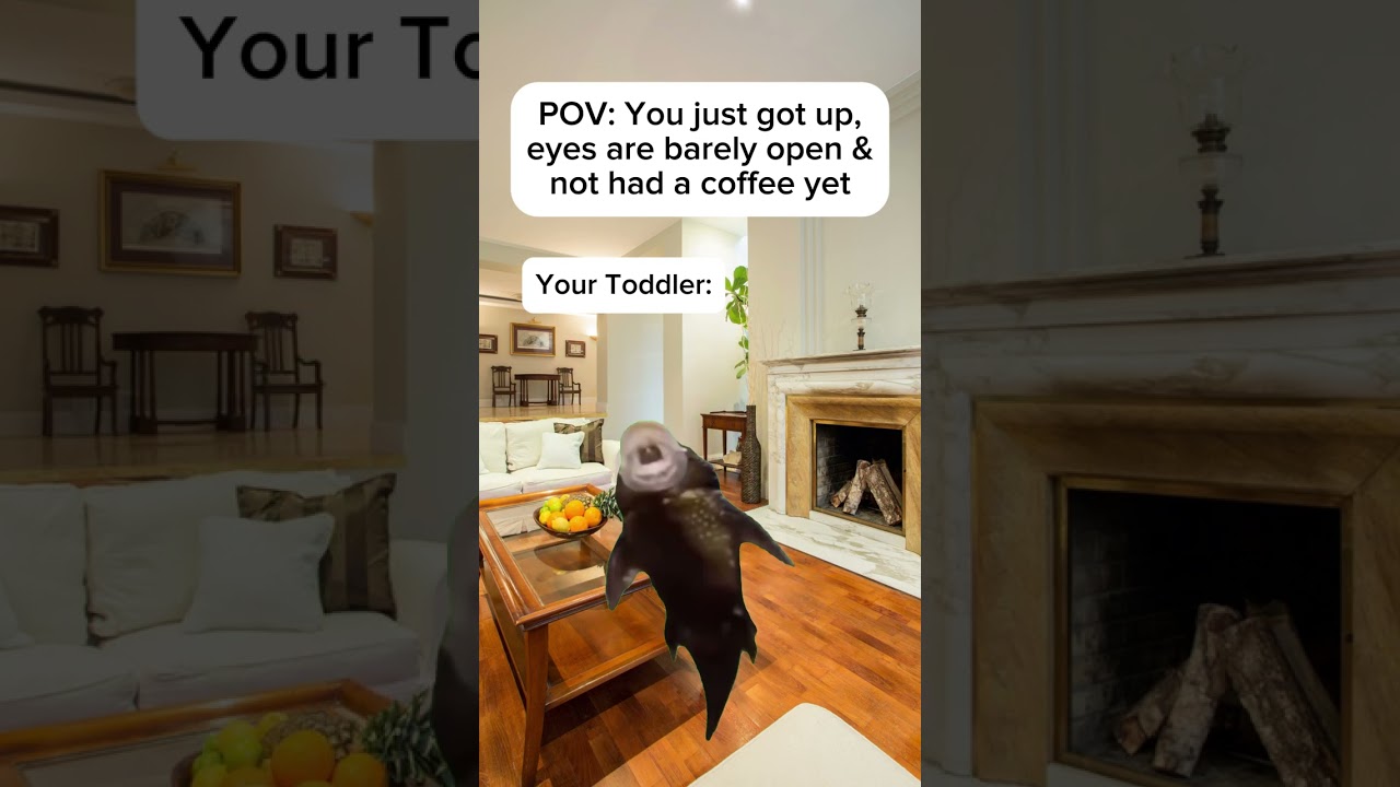 Someone get me my coffee quick! 