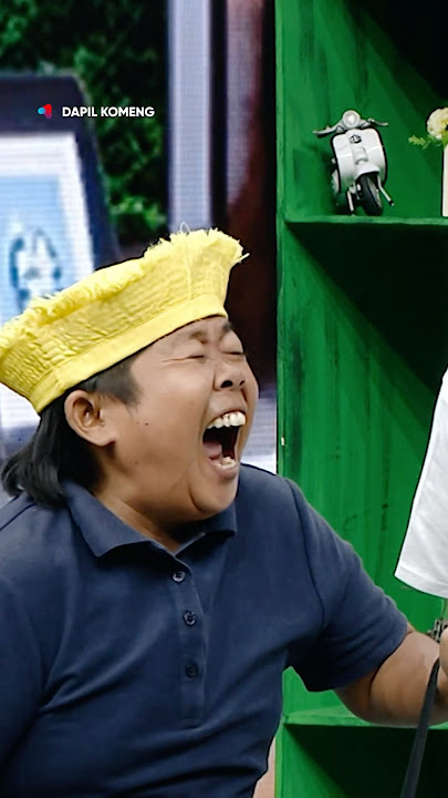 Adul is very patient when Bang Komeng plays pranks on him😭🤣