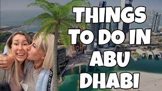 BEST PLACES TO VISIT IN ABU DHABI | TRAVEL GUIDE