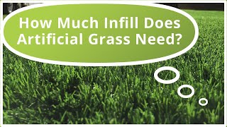 How Much Infill Does Artificial Grass Need? Net Worth