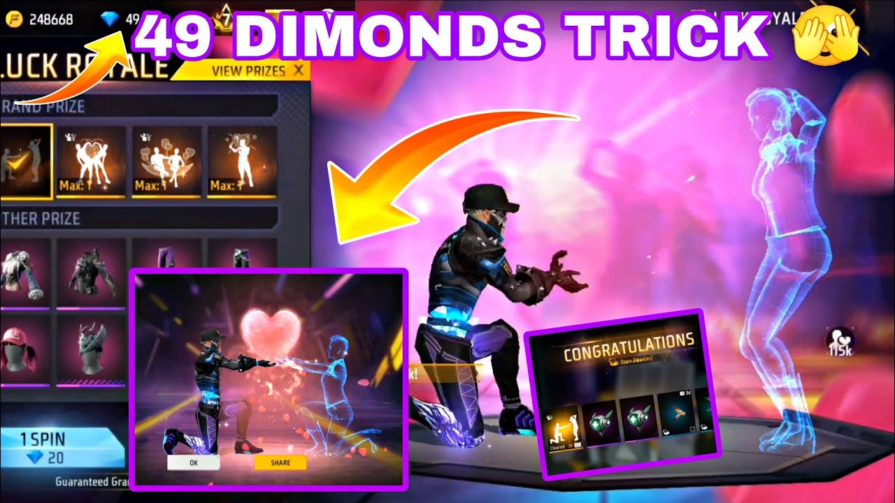 I GOT HEART ATTACK EMOTE 💗| VALENTINE EMOTE ROYALE FREE FIRE 🔥| FREE FIRE NEW EVENT | valentine emot