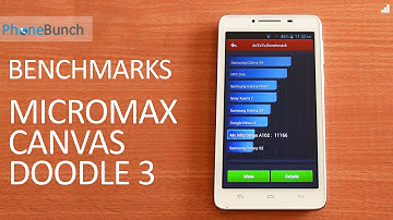 Micromax Canvas Doodle 3 Benchmarks