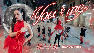 [K-POP IN PUBLIC ONE TAKE] JENNIE - You & Me (Coachella Ver.) | Dance Cover by Haelium Nation