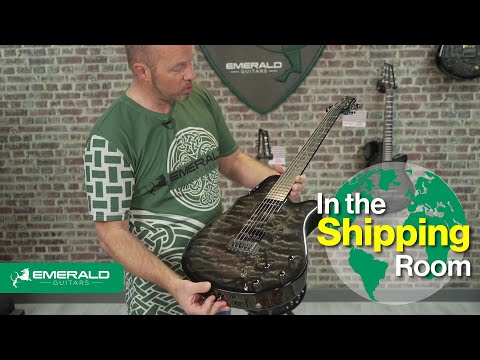 Emerald Guitars Shipping Video - 26th April 2024 #customguitar