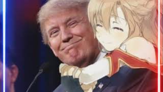 Nightcorehavana Donald Trump Cover