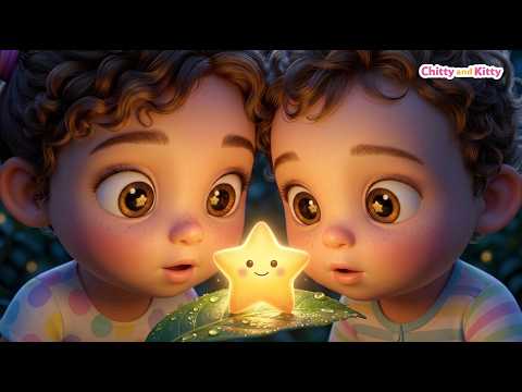Twinkle Twinkle Little Star 🌟 | Relaxing Dark Screen Sleep Music for Toddlers
