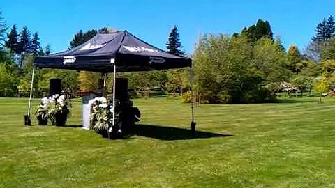 DARTS HILL GARDEN PARK CELEBRATION OF LIFE: Tribut...