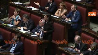 Caos Della Lega Mentre Parla Laura Boldrini, Fico Spettacolo Inutile, Presidente Vada Avanti