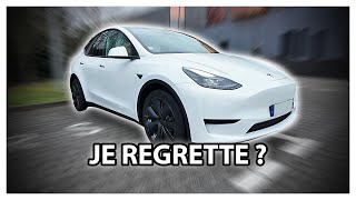 Bilan 1an TESLA Model Y Propulsion: Je regrette ma Model 3 ?