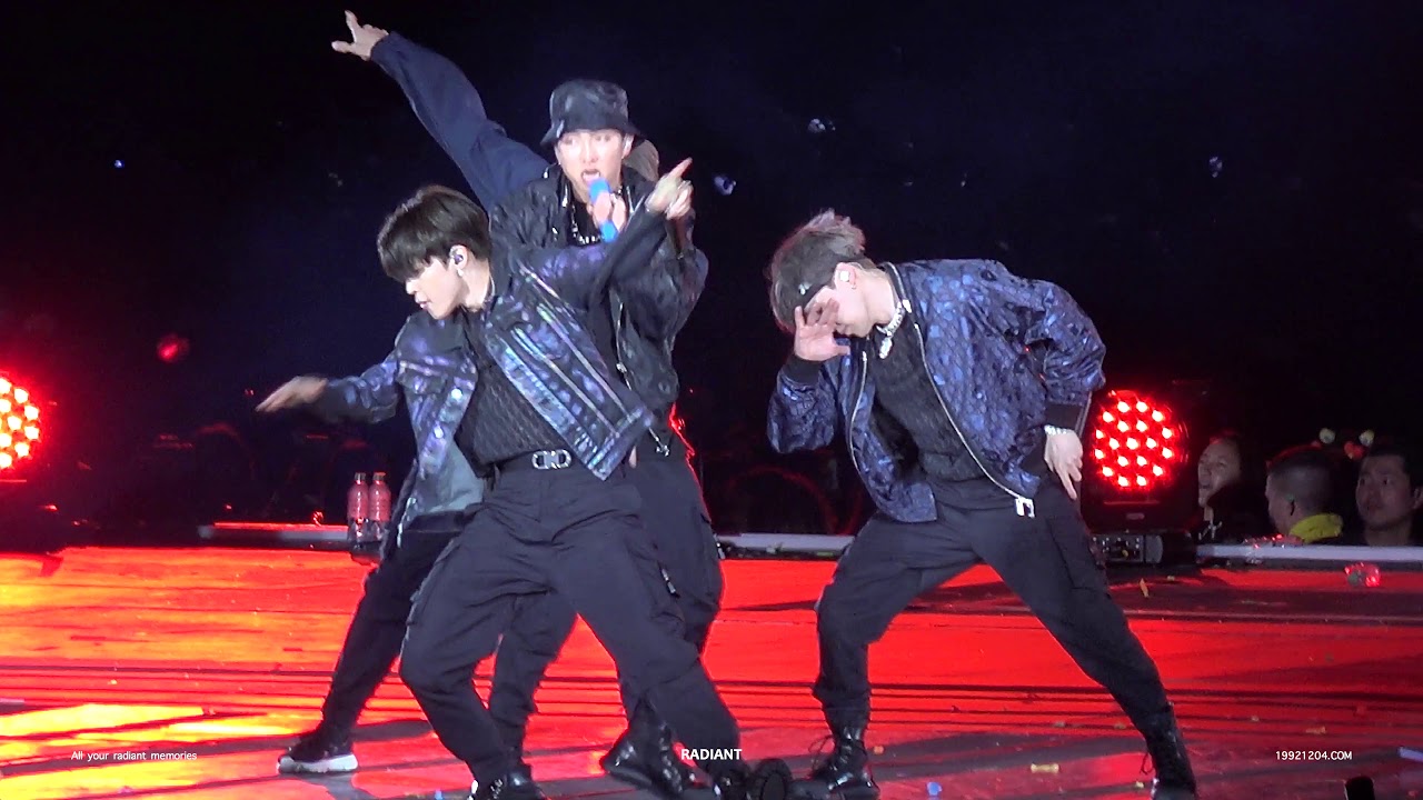 190505 SPEAK YOURSELF Tour in LA - MIC DROP [석진 JIN Focus] 4K CAM