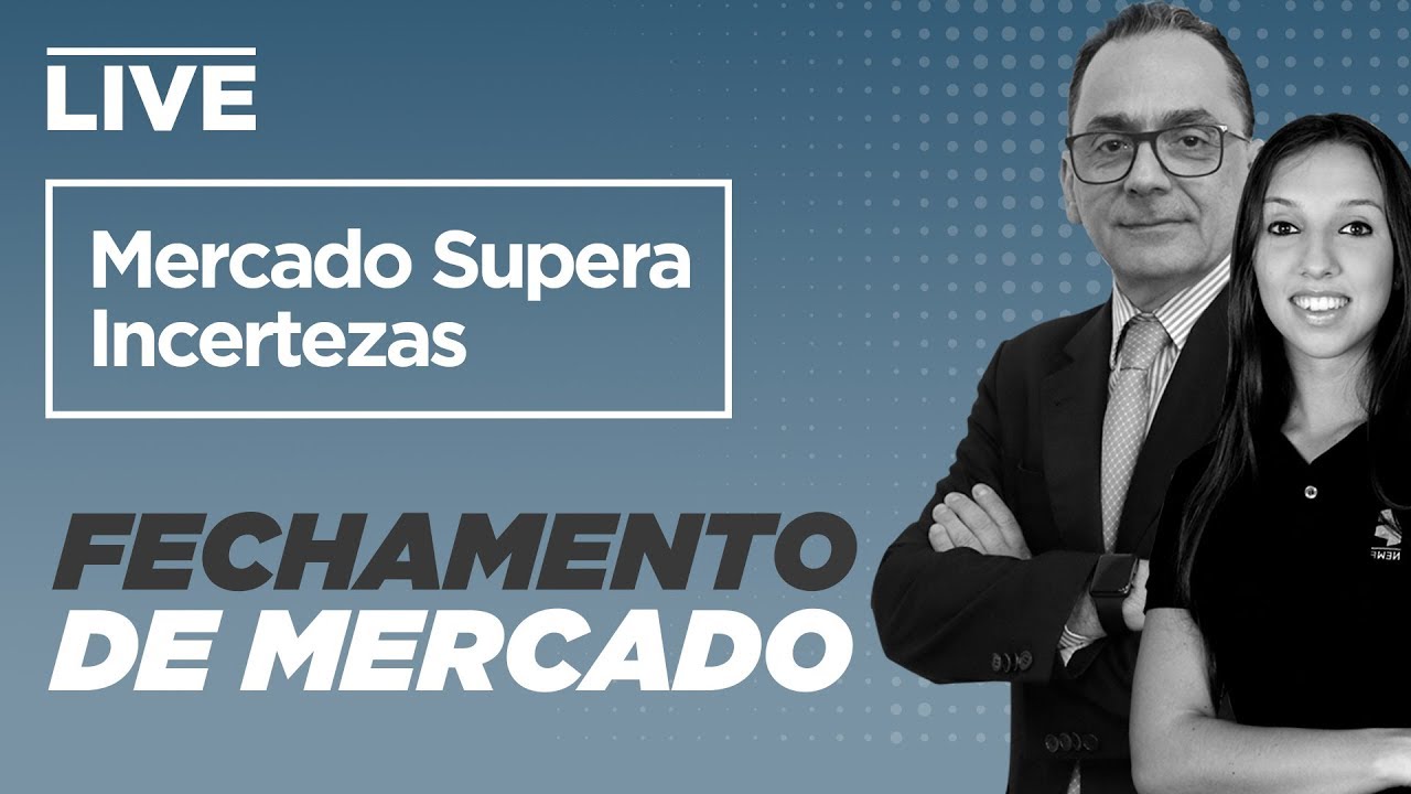hangouts on air alternative Mercado Doméstico Supera Incertezas Externas - Fechamento de Mercado