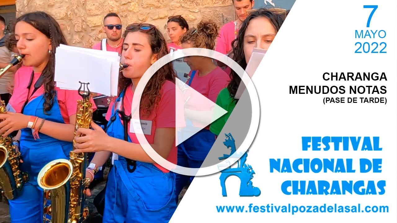 Charanga Menudos Notas -  Pase de tarde - 