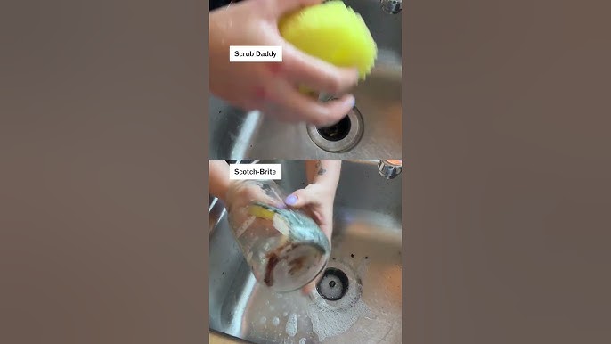Scrub Daddy Vs Scotch Brite: The Ultimate Cleaning Showdown