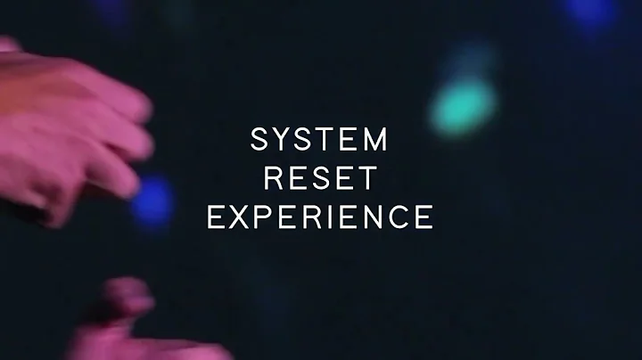 Signature System Reset Experience by NOA|AON - Breathe, Dance, Meditate & Transform into UNITY love