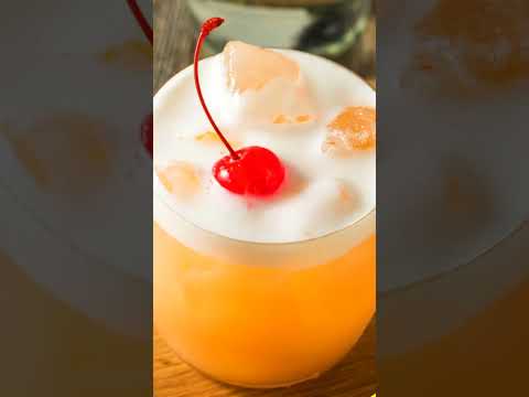 Quick and Easy Whiskey Sour For Beginners