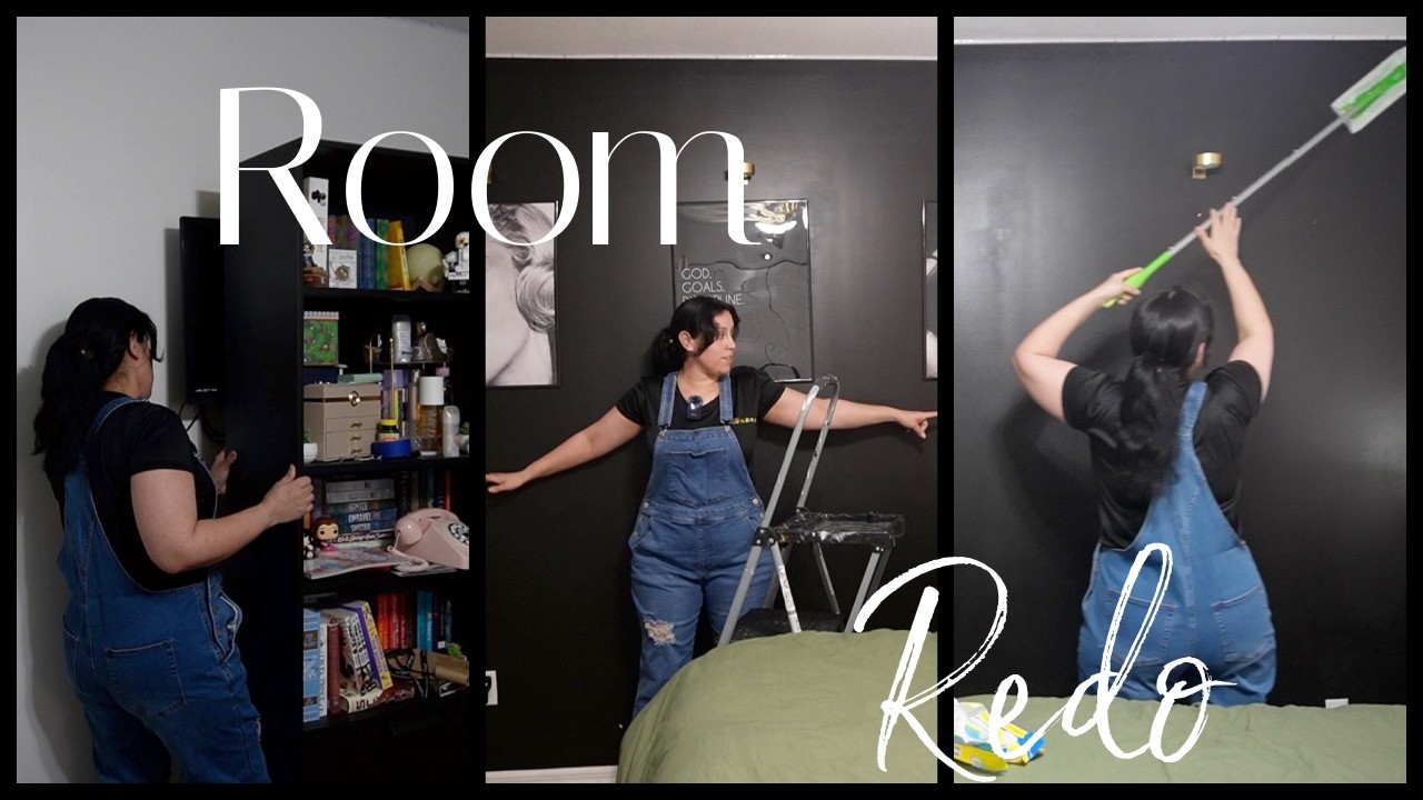 Room Redo!! Clean with Me + Organize with Me + New layout