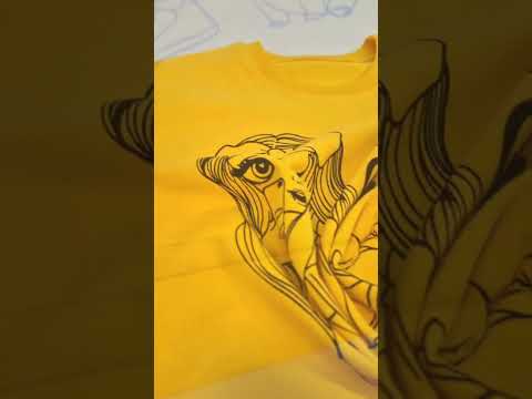 Подростковая футболка для девочки с принтом кулир, видео 1