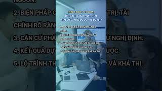 [Nghị định 119/2025] Kế hoạch giảm phát thải phải có gì mới được phê duyệt? #khinhakinh #ompqi