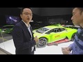 2018  Lamborghini SUPER TROFEO EVO 站長介紹