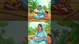 গ্রাম বাংলার মজার লোকগীতি | কুলার ধুলা লাগলে বিয়া হবে না! | AI song #shorts #banglasong #vilage