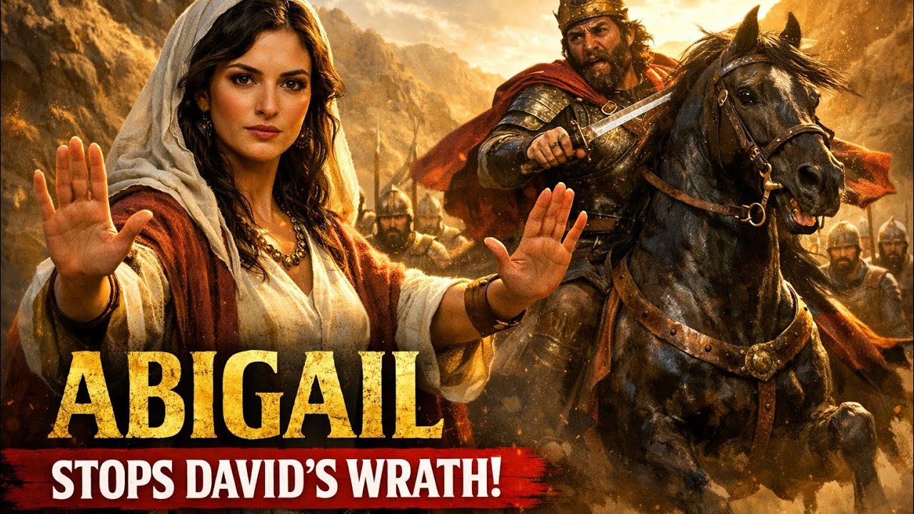 The Story Of Abigail The Intelligent Wife Who Stopped A Massacre - YouTube