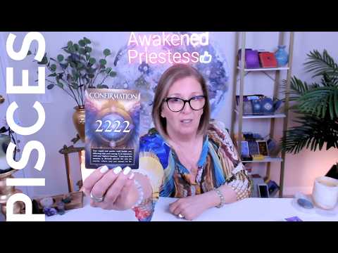 PISCES ♓️ You're aligned with your HIGHEST TIMELINE (and exactly where you're meant to be!)