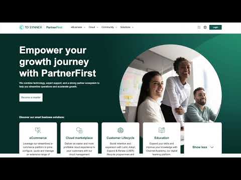 What the New PartnerFirst Means for You | TD SYNNEX