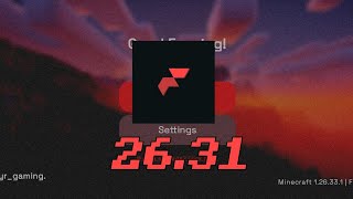 The BEST Mobile Client For Minecraft PE! (Flarial Android - MCPE 1.26+)